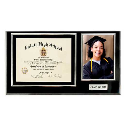 K02408: Diploma with Picture 8X10 Plaque 2025_43